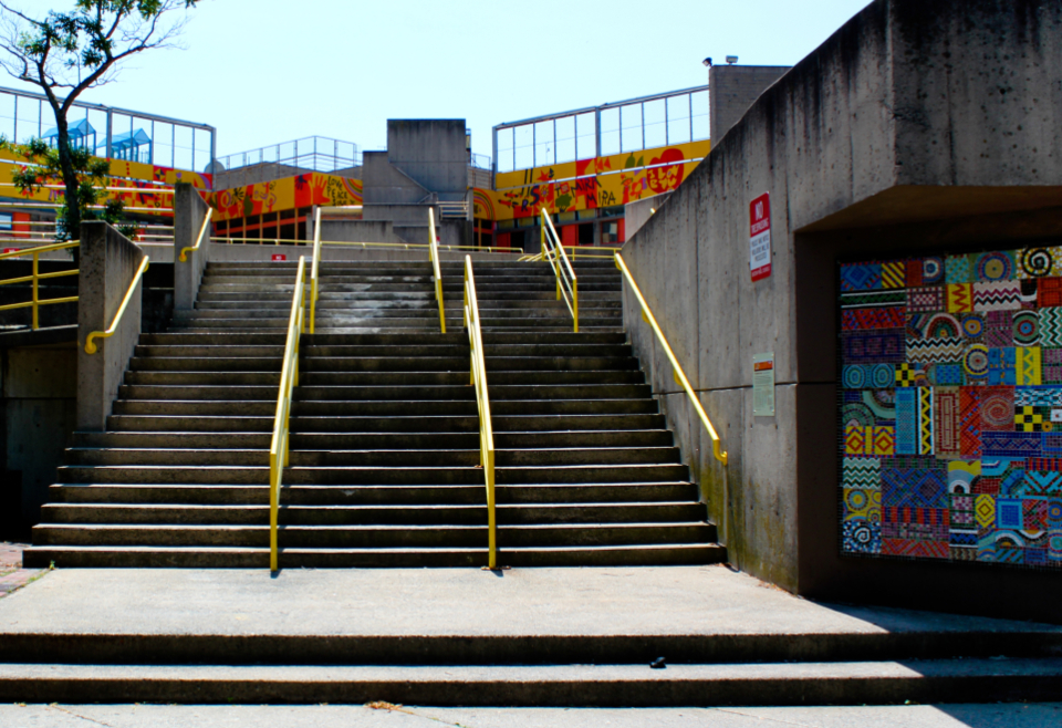 City Stairs