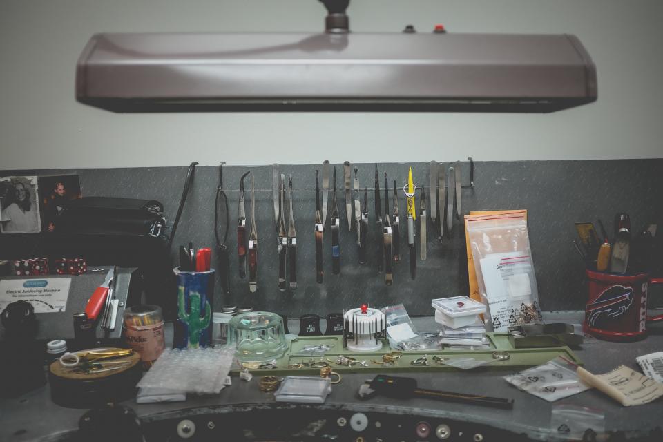 Tools Table
