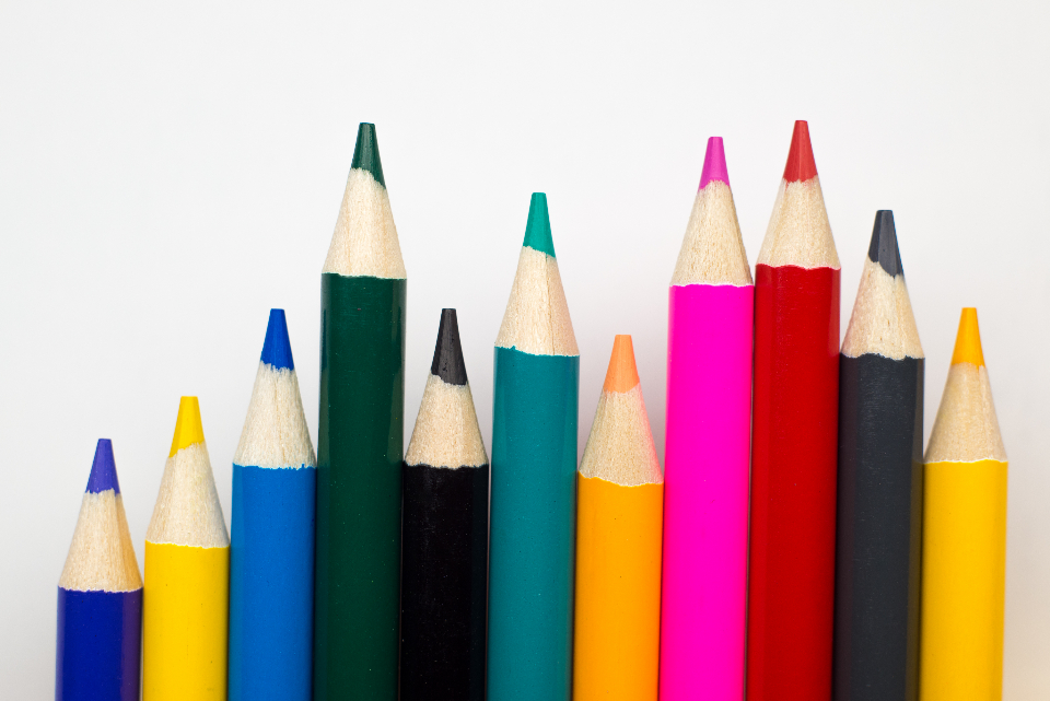 Colors Colored Pencils