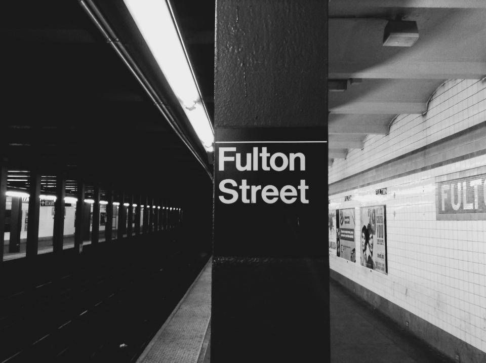 Fulton Street NYC