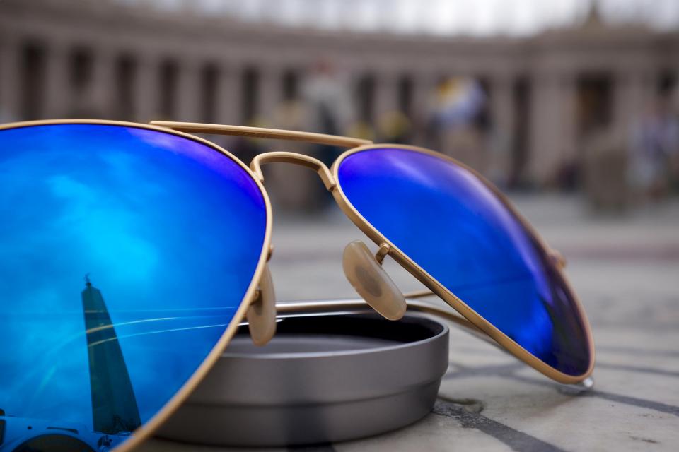Sunglasses Blue