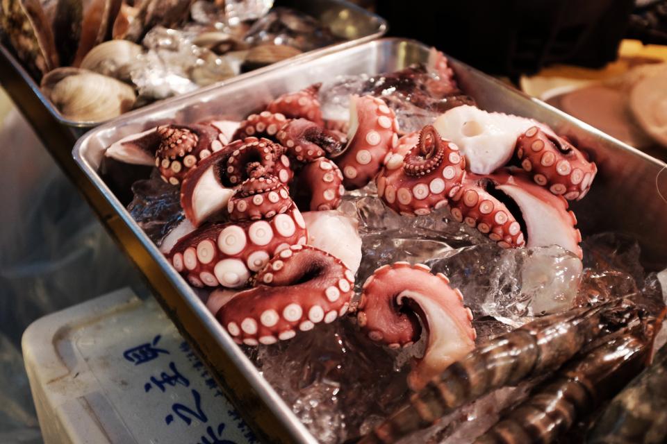 Seafood Octopus