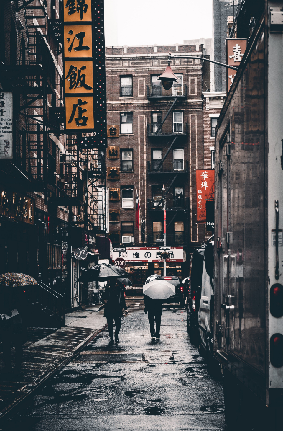 Chinatown Walking