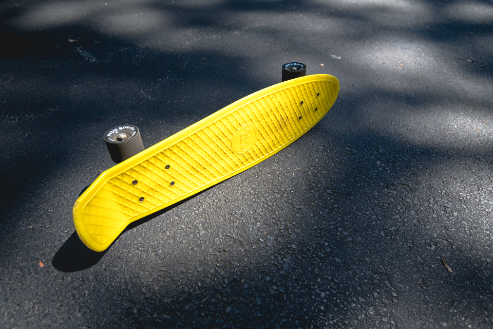 Skateboard Pavement