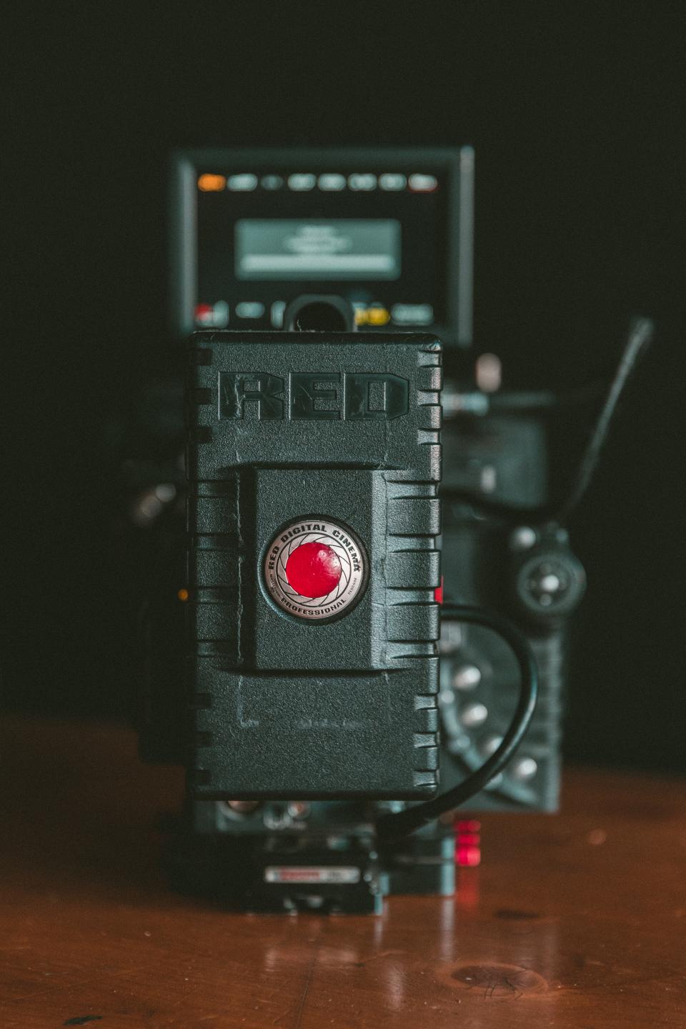 Camera Red