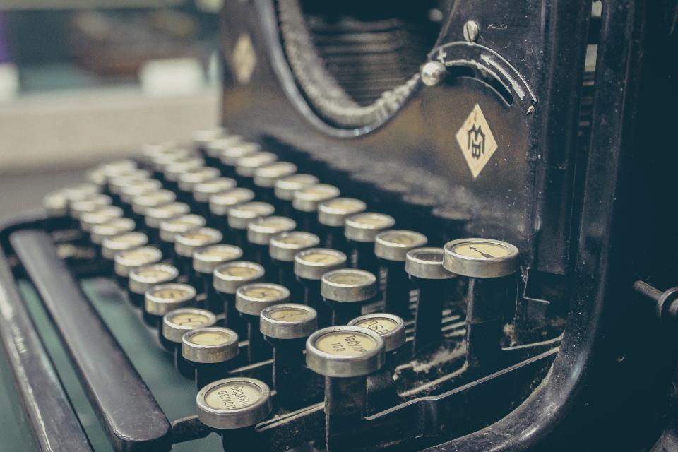 Typewriter Vintage