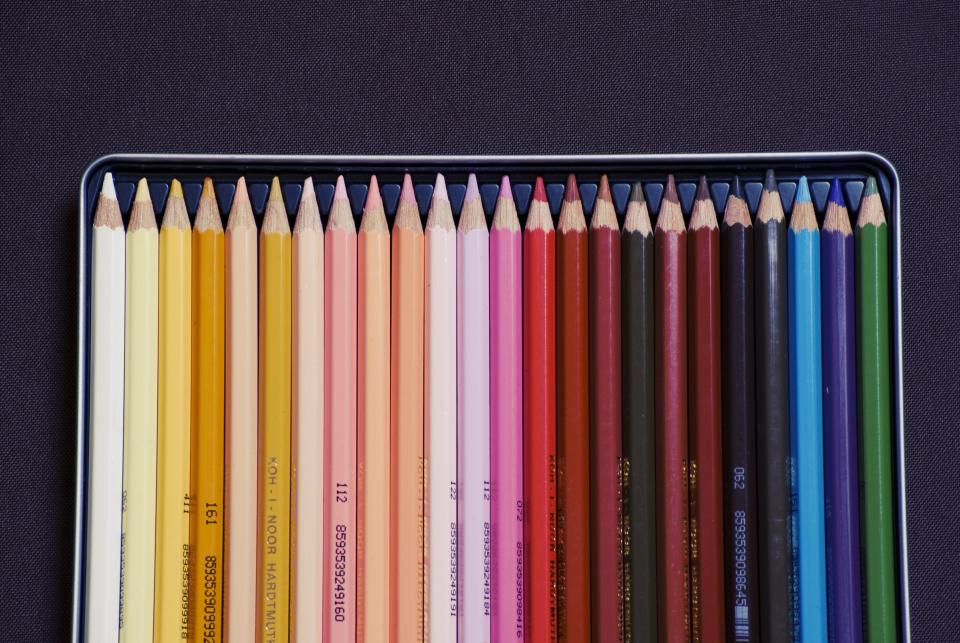 Pencils Colors