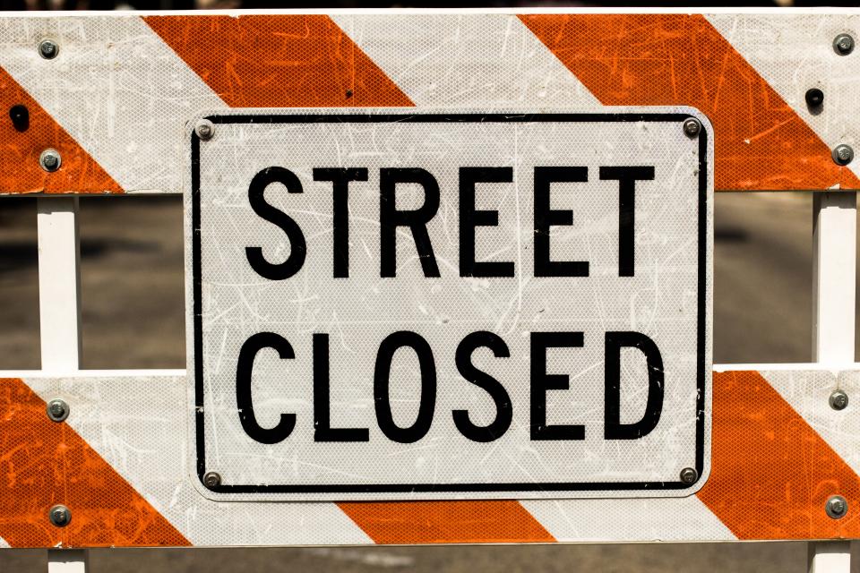Street Closed