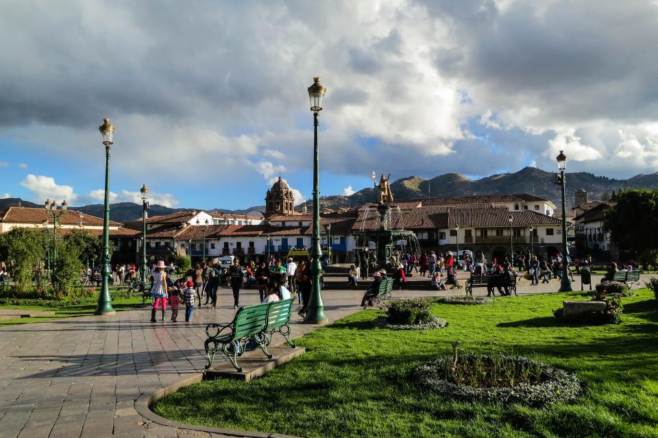 Plaza De Armes Cusco
