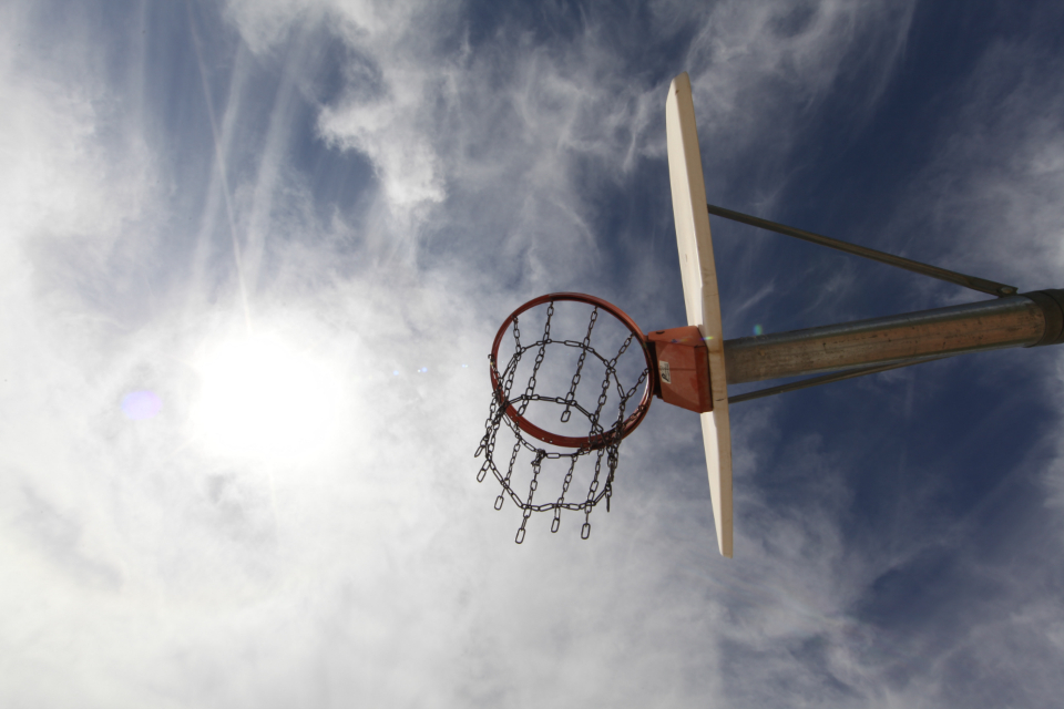 Basketball Hoop Sky