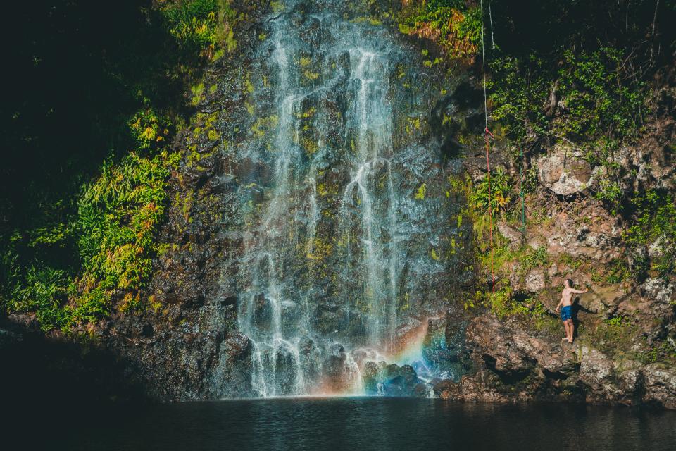 Waterfall Green