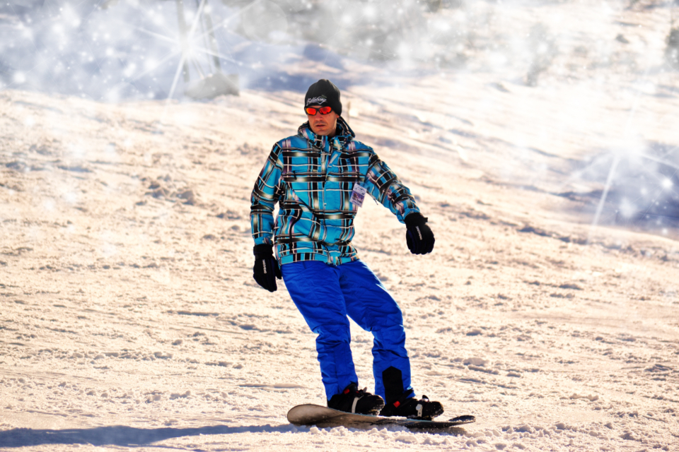 Snowboarder Sport