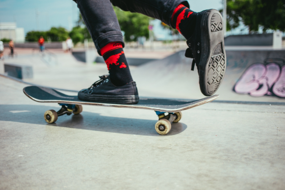 Skateboarder Shoes