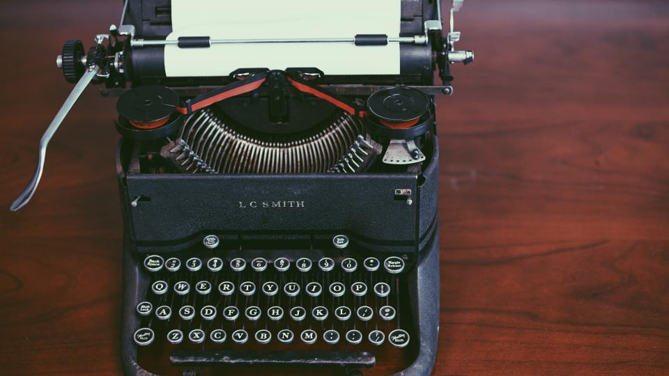 Typewriter Keyboard