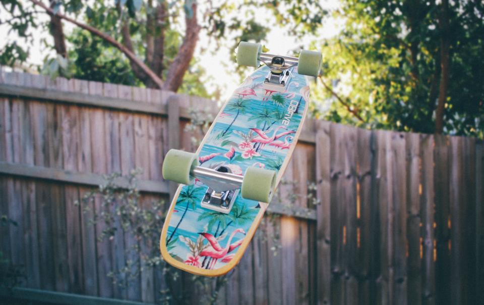 Skateboard Backyard