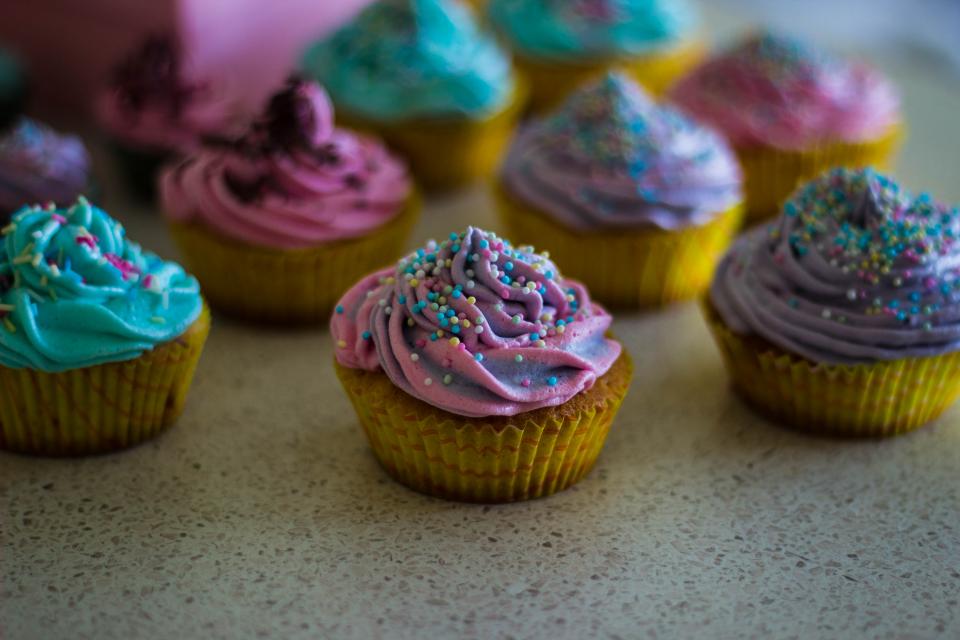 Cupcakes Colorful