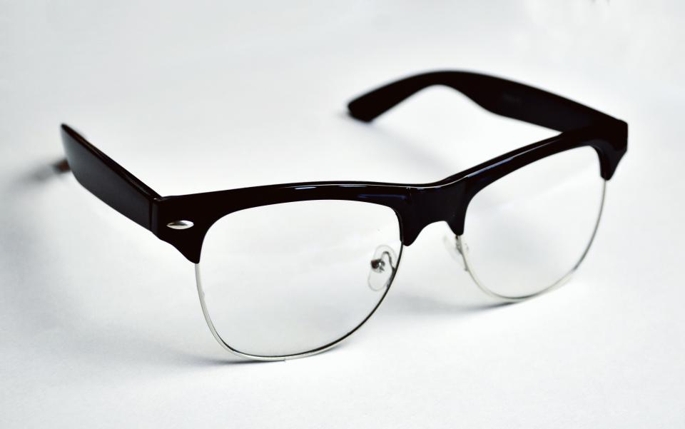 Eyeglasses Black And White