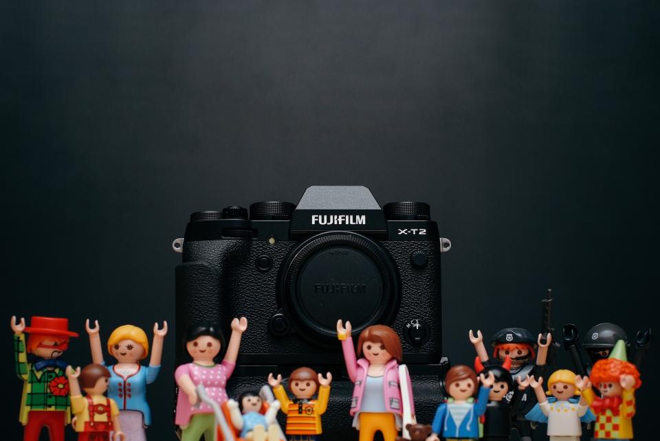 Fujifilm Black