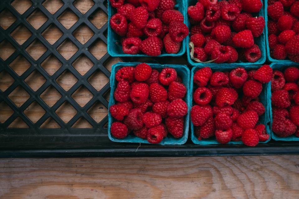 Raspberries Berries