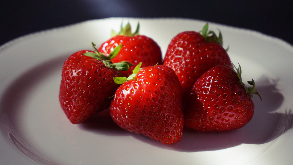 Strawberry Food
