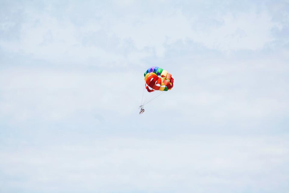 Colorful Parachute