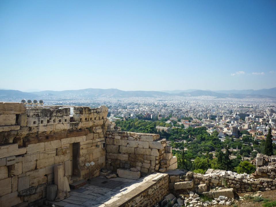 Akropolis Athens
