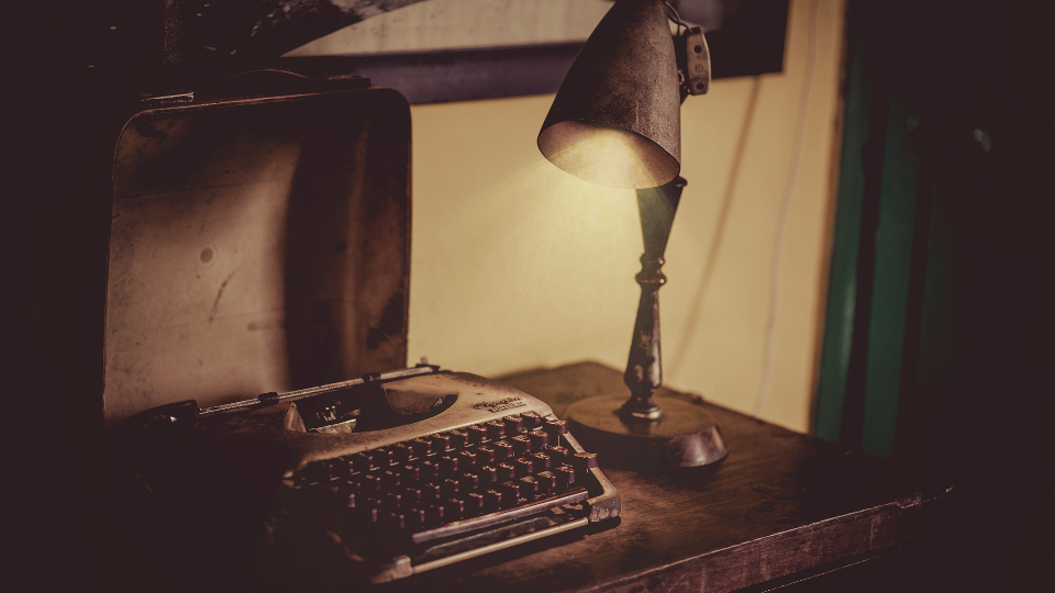 Typewriter Light
