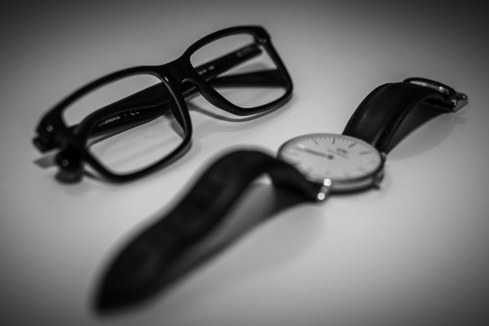Eyeglasses Watch