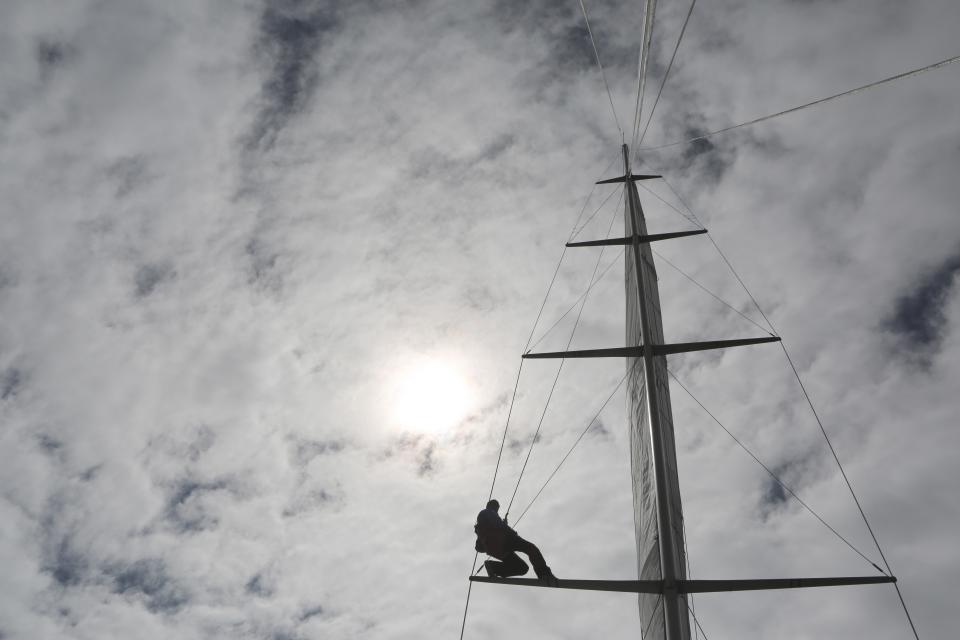 Mast Sailboat