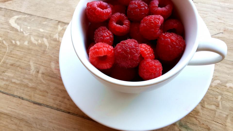 Red Rasberries