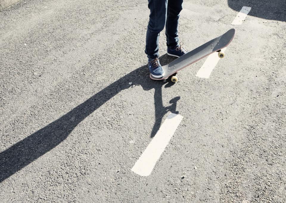Skateboard Skater