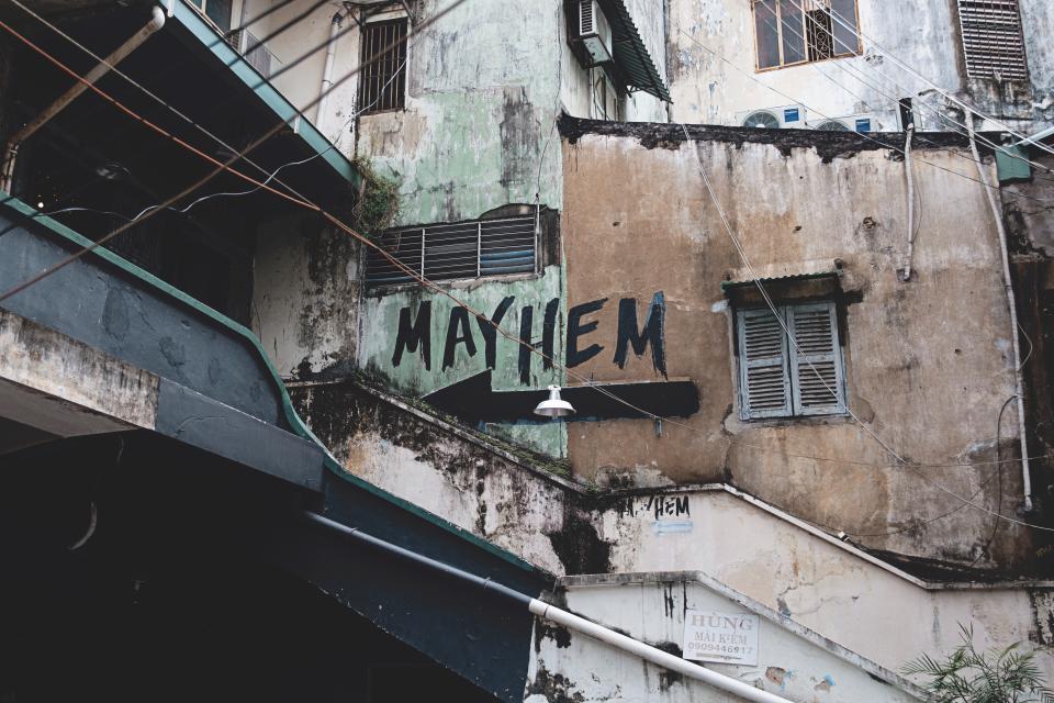 Mayhem House