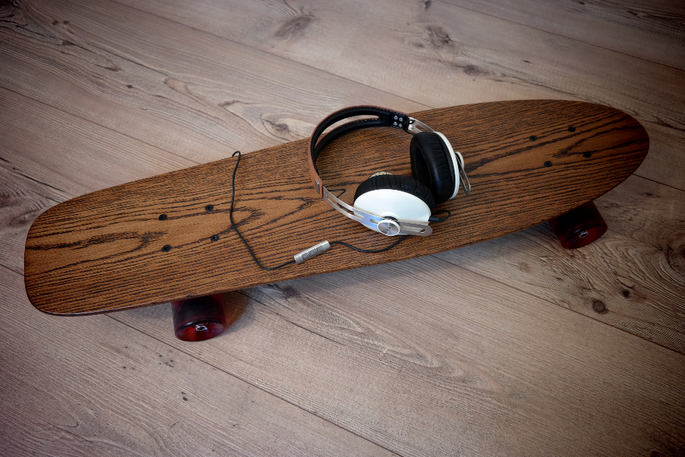 Wood Skateboard