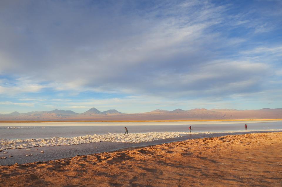 Laguna Cejar Chile