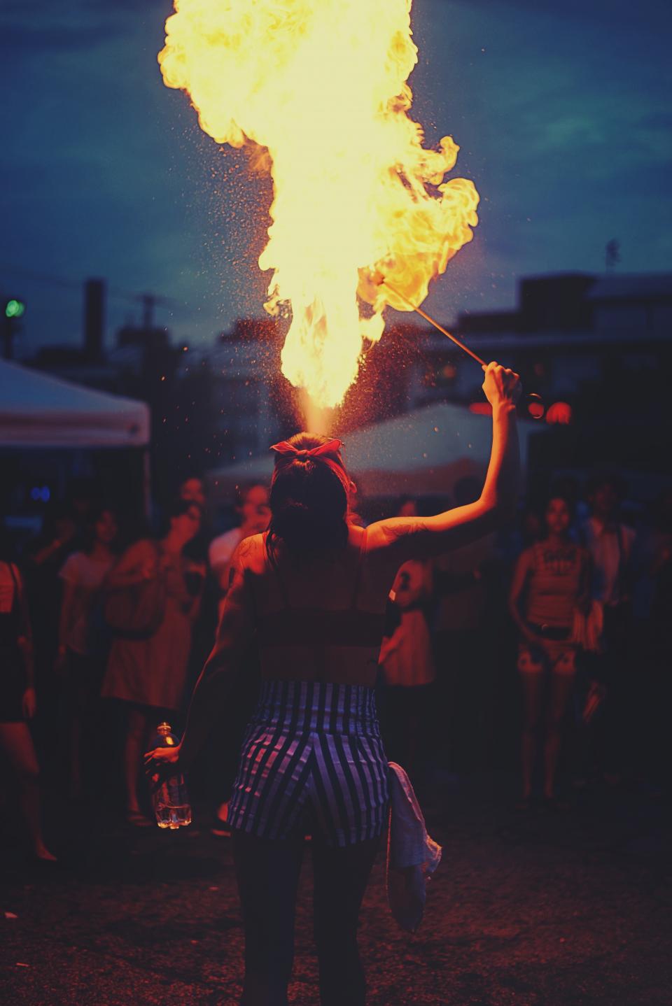 Fire Fire Dance