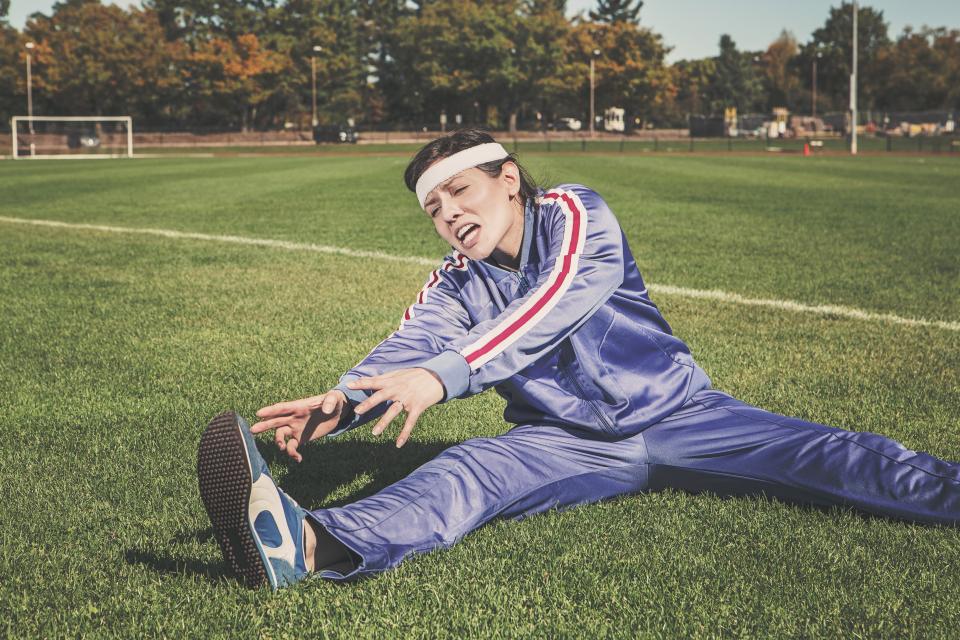 Stretching Tracksuit