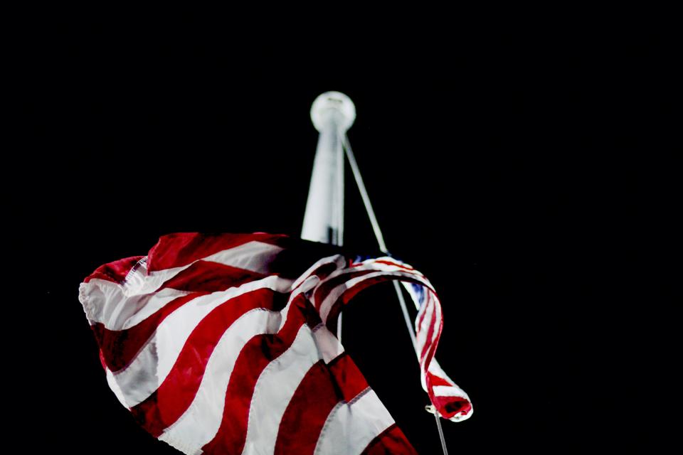 Flagpole American