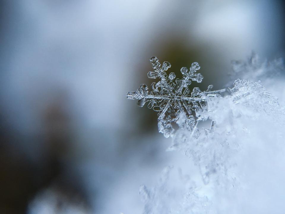Snowflake Ice