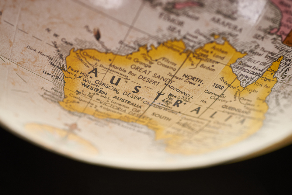 Australia Cartography