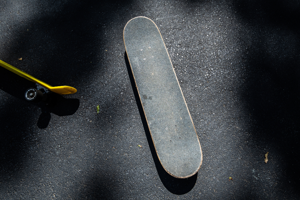 Skateboard Pavement