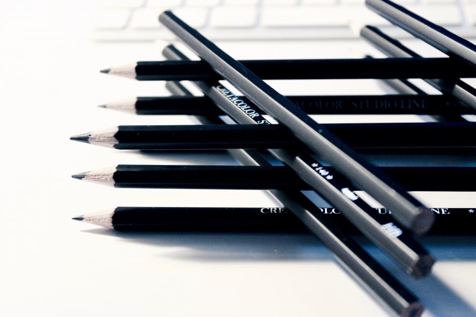 Pencils Writing