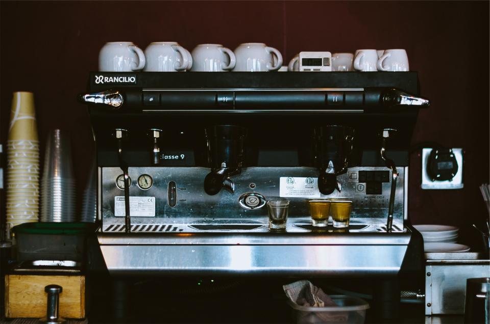 Espresso Machine Coffee