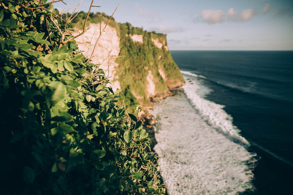Cliff Ocean