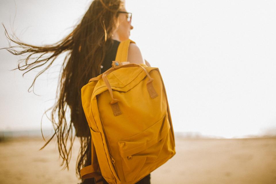 Yellow Backpack