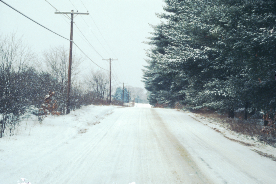 Road Winter