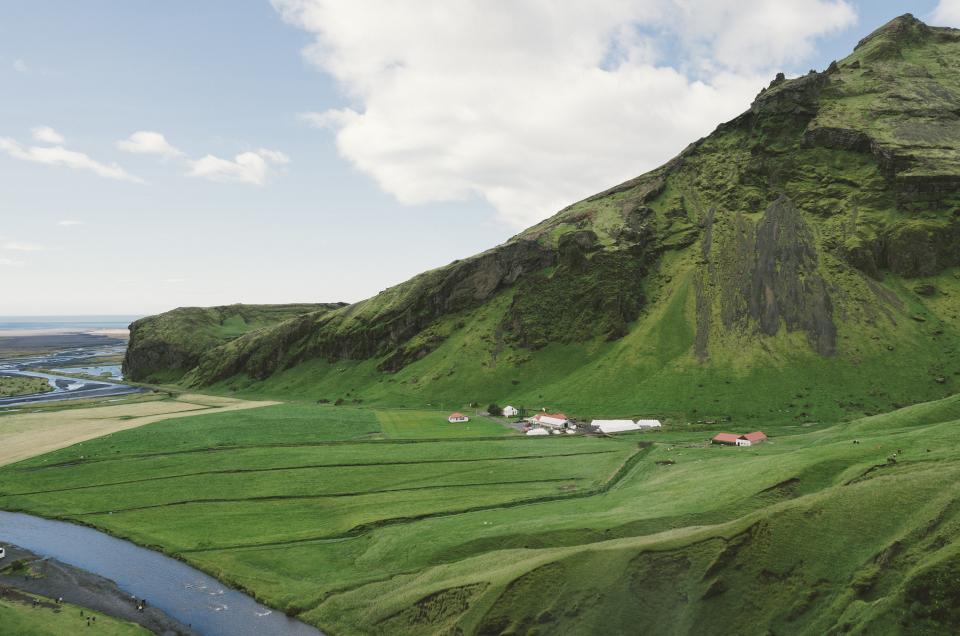 Iceland Green