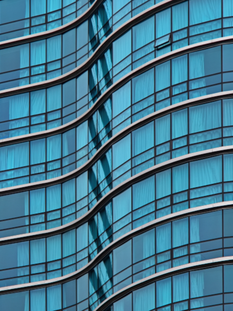 Curved Building