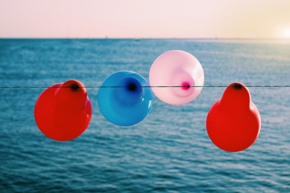 Balloon Colorful