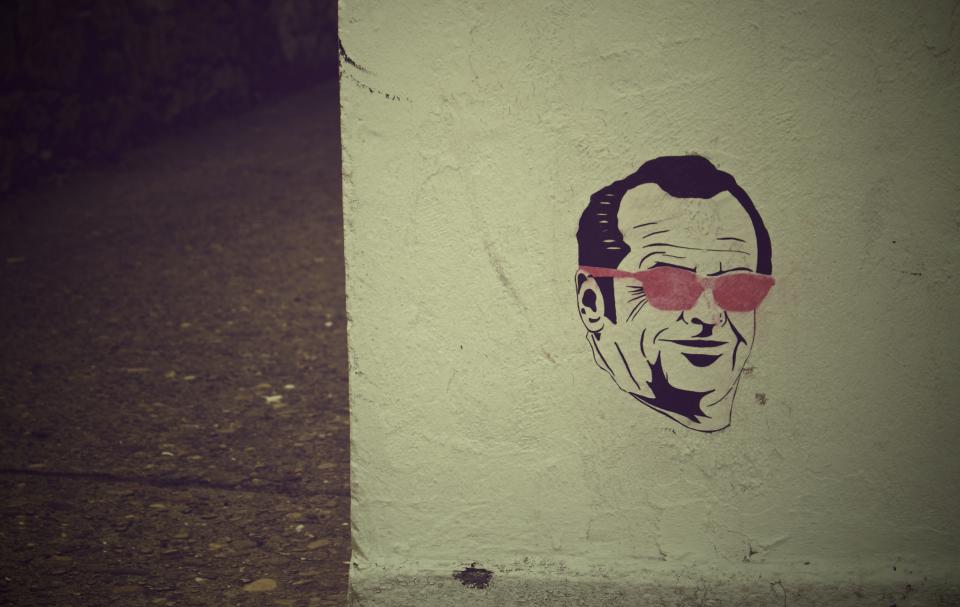 Jack Nicholson Graffiti