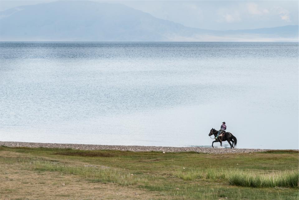 Horseback Riding Lake